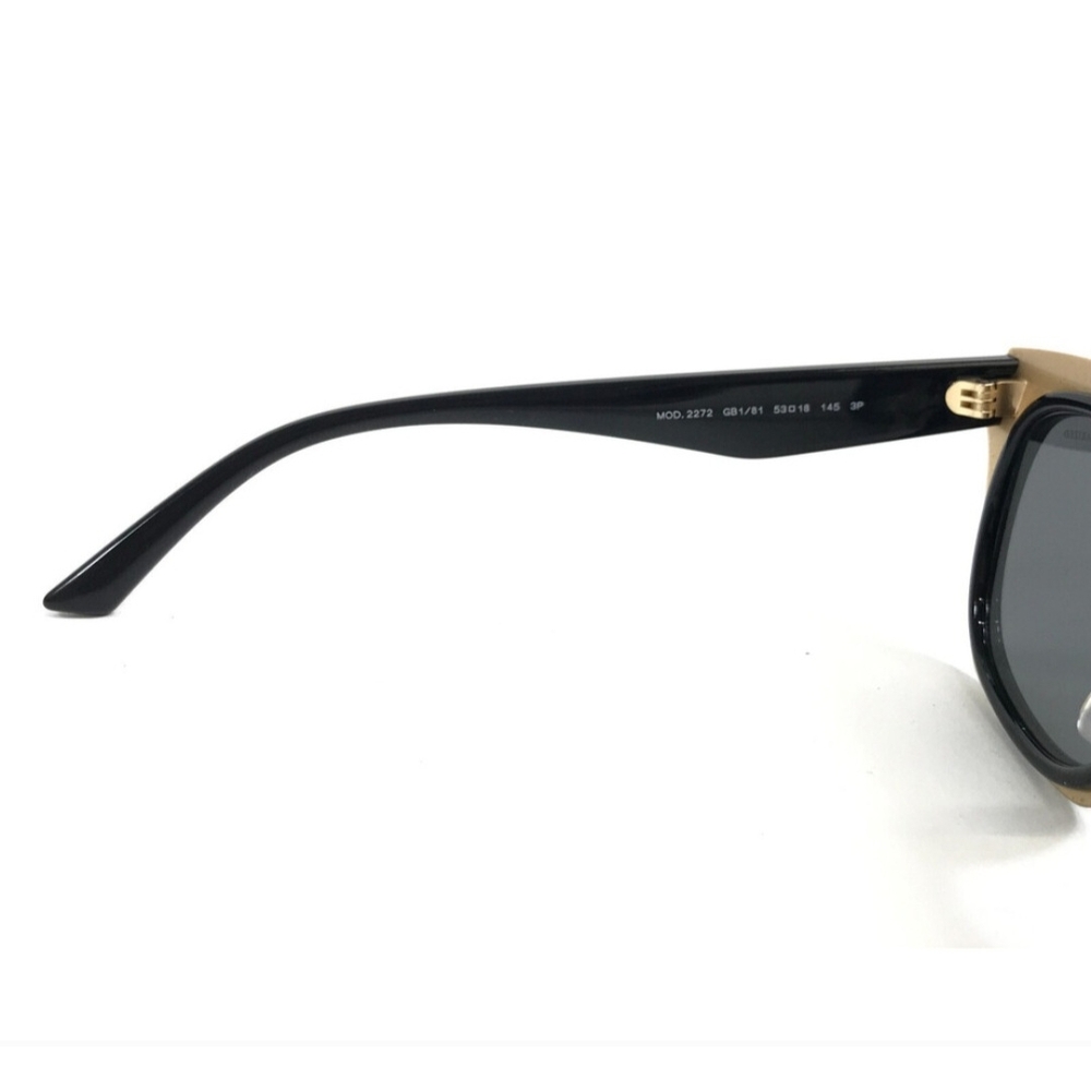 Versace Black and Gold Medusa Essence Sunglasses (Unisex) - Picture 9 of 13